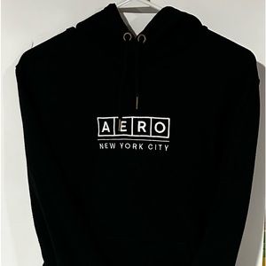 Pre-owned Aeropostale Black Hoodie